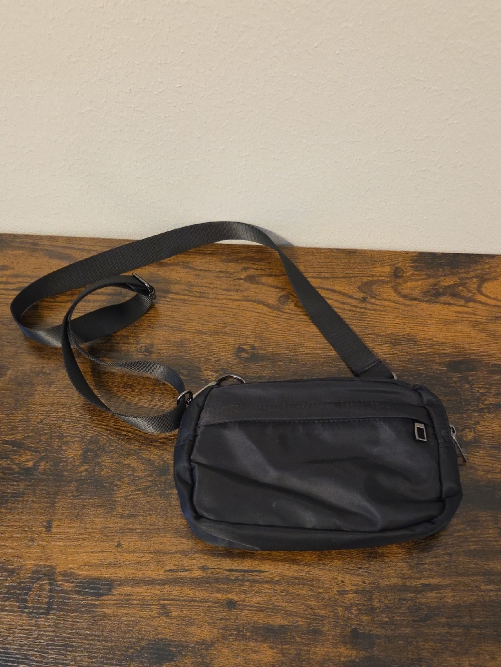 Black Crossbody Sling Bag